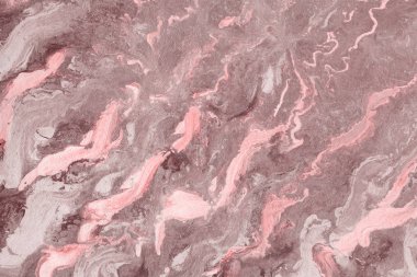 boya ile kırmızı arka plan doku sıçramalarına