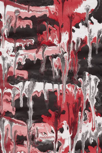 red abstract background with paint splashes texture