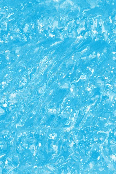 Αφηρημένη Γαλάζιο Φόντο Υφή Πιτσιλιές Χρωμάτων — Φωτογραφία Αρχείου
