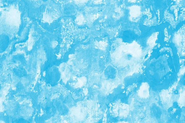 Hellblauer Abstrakter Hintergrund Mit Farbspritzern Textur — Stockfoto