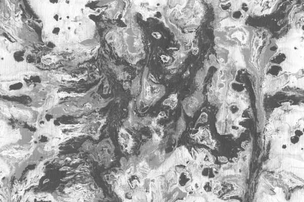 Серебристый Абстрактный Фон Брызгами Краски Текстуры — стоковое фото