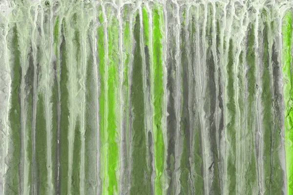 Green Abstract Background Paint Splashes Texture — Stock Photo, Image