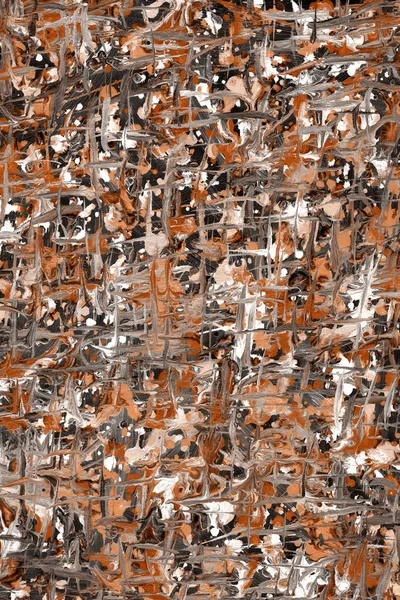 Fondo Abstracto Naranja Con Textura Salpicaduras Pintura —  Fotos de Stock