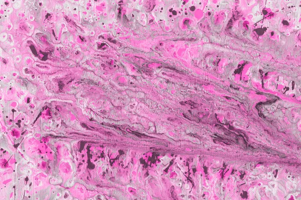 Розовый Абстрактный Фон Брызгами Краски Текстуры — стоковое фото