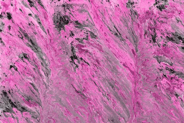 Fondo Abstracto Rosa Con Textura Salpicaduras Pintura — Foto de Stock