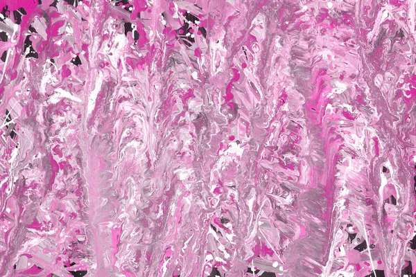 pink abstract background with paint splashes texture