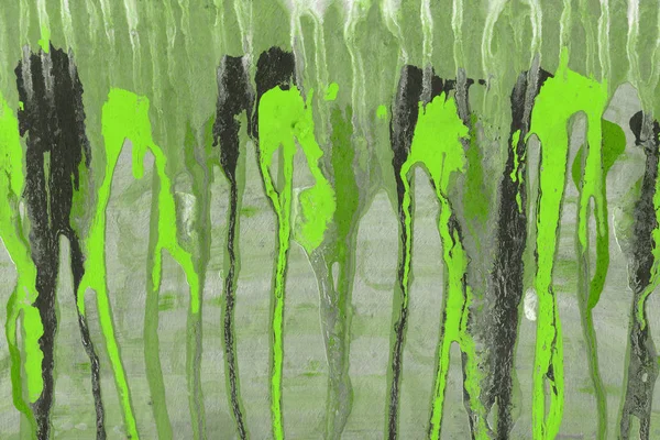 full frame image of green abstract paint background