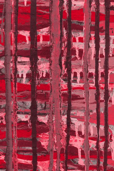 red abstract background with paint splashes texture