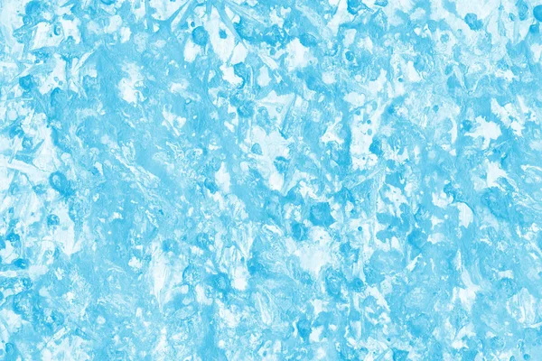 Светло Синий Абстрактный Фон Текстурой Брызг Краски — стоковое фото