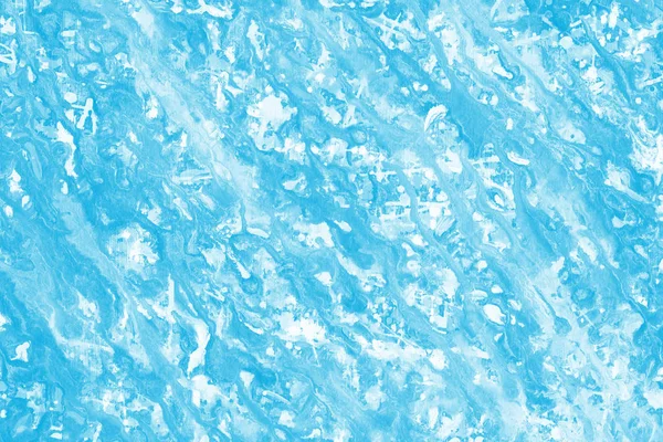 Light Blue Abstract Background Paint Splashes Texture — Stock Photo, Image