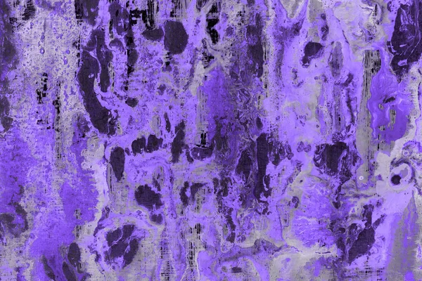 Violet Abstract Background Paint Splashes Texture — Stock Photo, Image