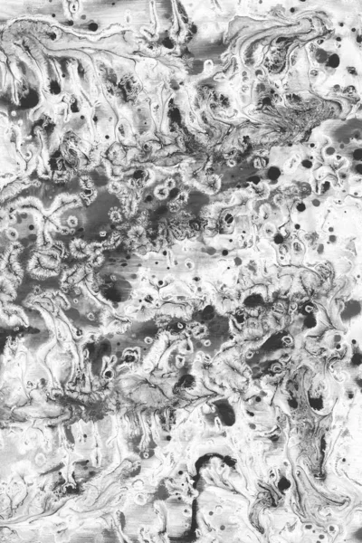 Silver Abstrakt Bakgrund Med Färg Stänk Textur — Stockfoto
