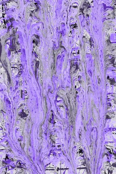 Fondo Abstracto Violeta Con Textura Salpicaduras Pintura — Foto de Stock