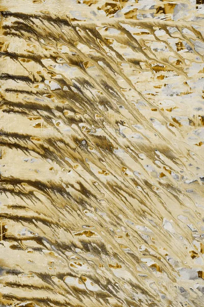 golden abstract background with paint splashes texture