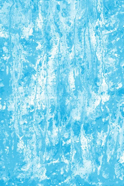 Светло Синий Абстрактный Фон Текстурой Брызг Краски — стоковое фото