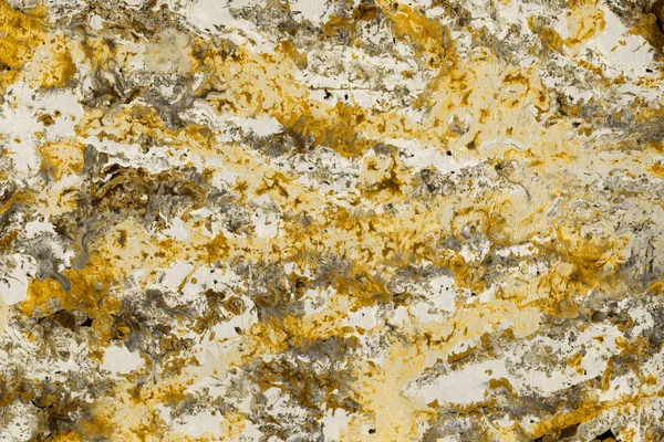 Золотий Абстрактний Фон Текстурою Бризок Фарби — стокове фото
