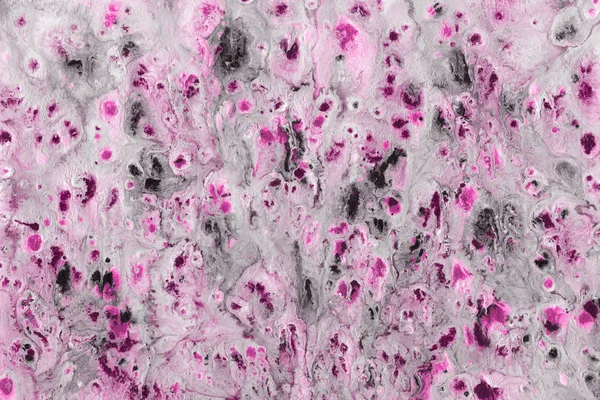 Rosa Abstrakter Hintergrund Mit Farbspritzern Textur — Stockfoto