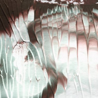 Renkli akrilik boya dokusu, soyut arkaplan