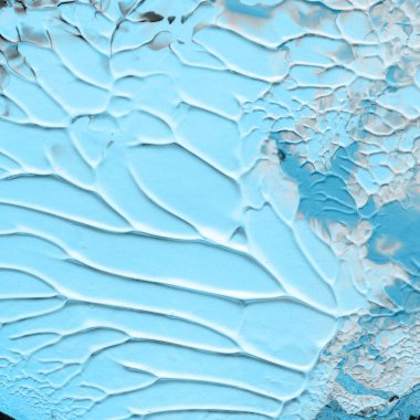 mavi akrilik boya dokusu, soyut arkaplan