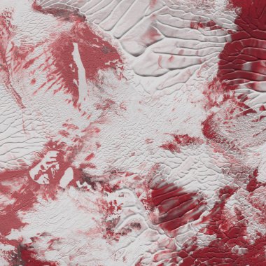 kırmızı akrilik boya doku, arka plan