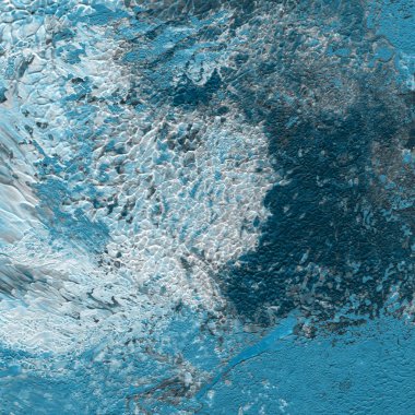 mavi akrilik boya dokusu, soyut arkaplan