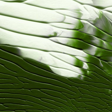 yeşil akrilik boya doku, arka plan