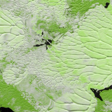 yeşil akrilik boya doku, arka plan