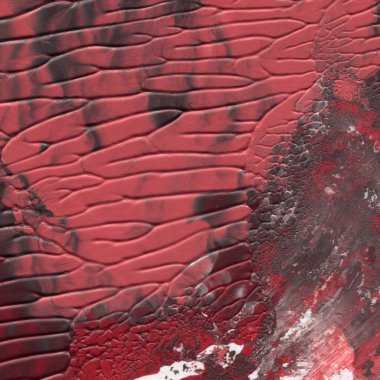 kırmızı akrilik boya doku, arka plan