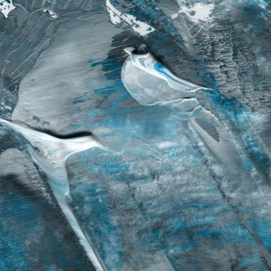 mavi akrilik boya dokusu, soyut arkaplan