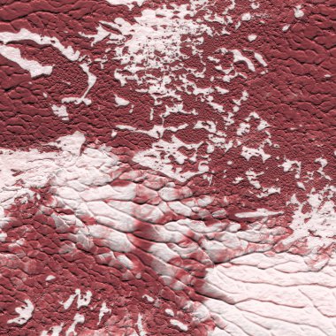 kırmızı akrilik boya doku, arka plan