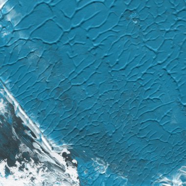 mavi akrilik boya dokusu, soyut arkaplan