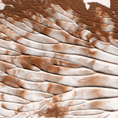 turuncu akrilik boya doku, arka plan