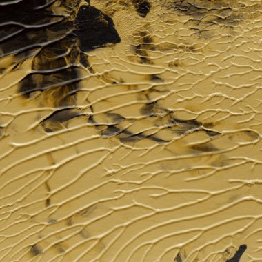 Altın akrilik boya doku, arka plan