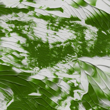 yeşil akrilik boya doku, arka plan