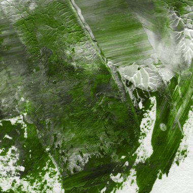 yeşil akrilik boya doku, arka plan