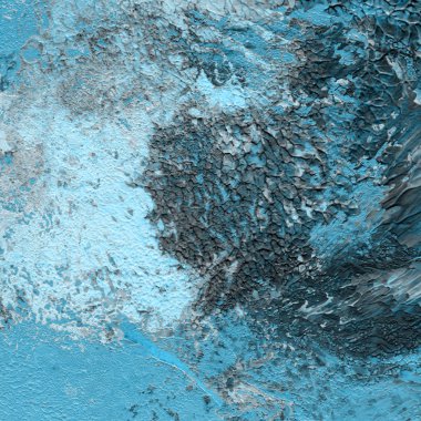 mavi akrilik boya dokusu, soyut arkaplan
