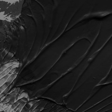 siyah akrilik boya doku, arka plan