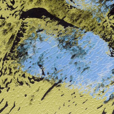 Renkli akrilik boya dokusu, soyut arkaplan