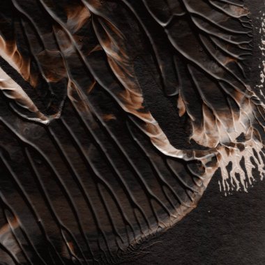 turuncu akrilik boya doku, arka plan