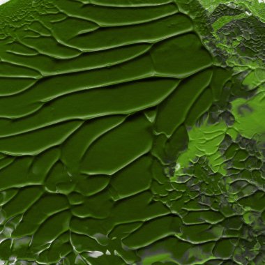 yeşil akrilik boya doku, arka plan