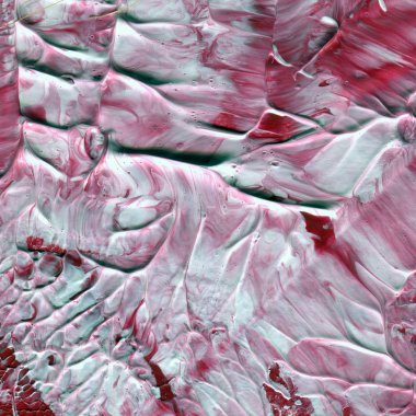 Renkli akrilik boya dokusu, soyut arkaplan