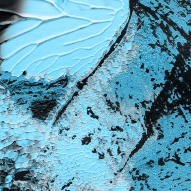 mavi akrilik boya dokusu, soyut arkaplan