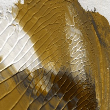 Altın akrilik boya doku, arka plan