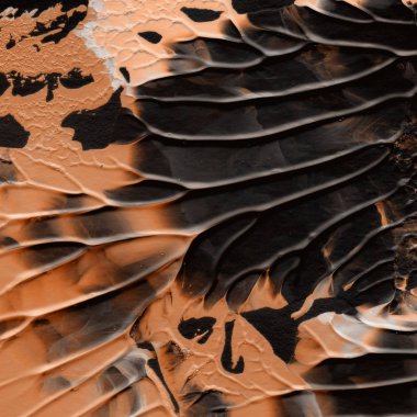 turuncu akrilik boya doku, arka plan