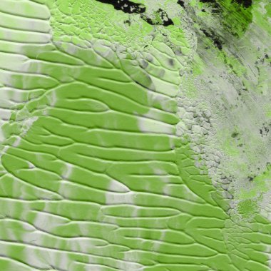 yeşil akrilik boya doku, arka plan