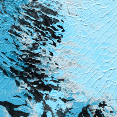 mavi akrilik boya dokusu, soyut arkaplan