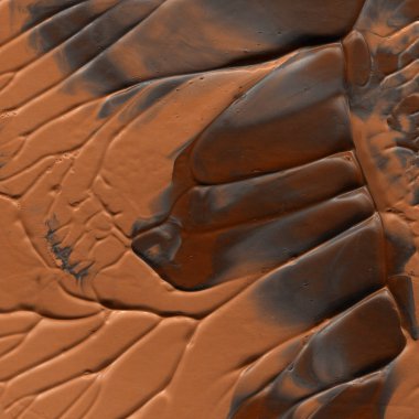 turuncu akrilik boya doku, arka plan