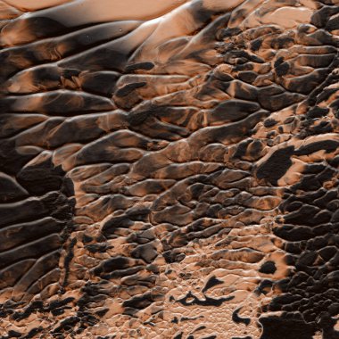 turuncu akrilik boya doku, arka plan