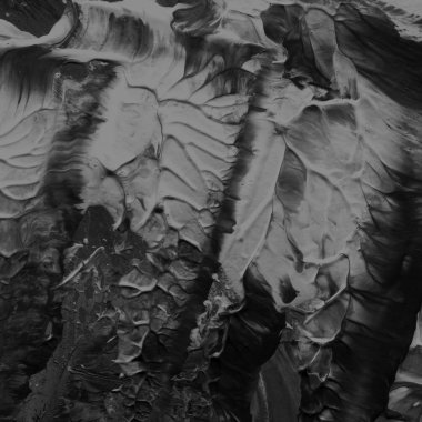 siyah akrilik boya doku, arka plan