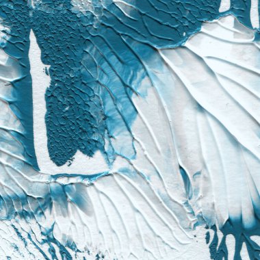 mavi akrilik boya dokusu, soyut arkaplan